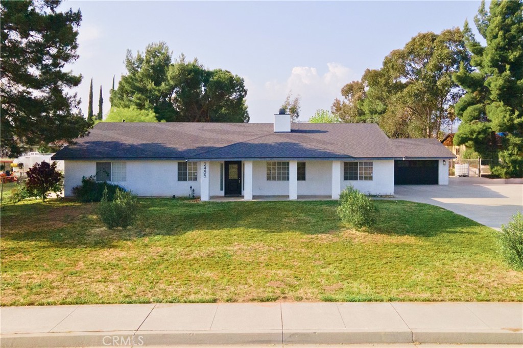 A property available for sale at 2485 W Westward Avenue, Banning, CA 92220.
