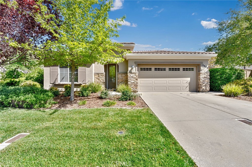 A property available for sale at 3422 Archetto Drive, El Dorado Hills, CA 95762.