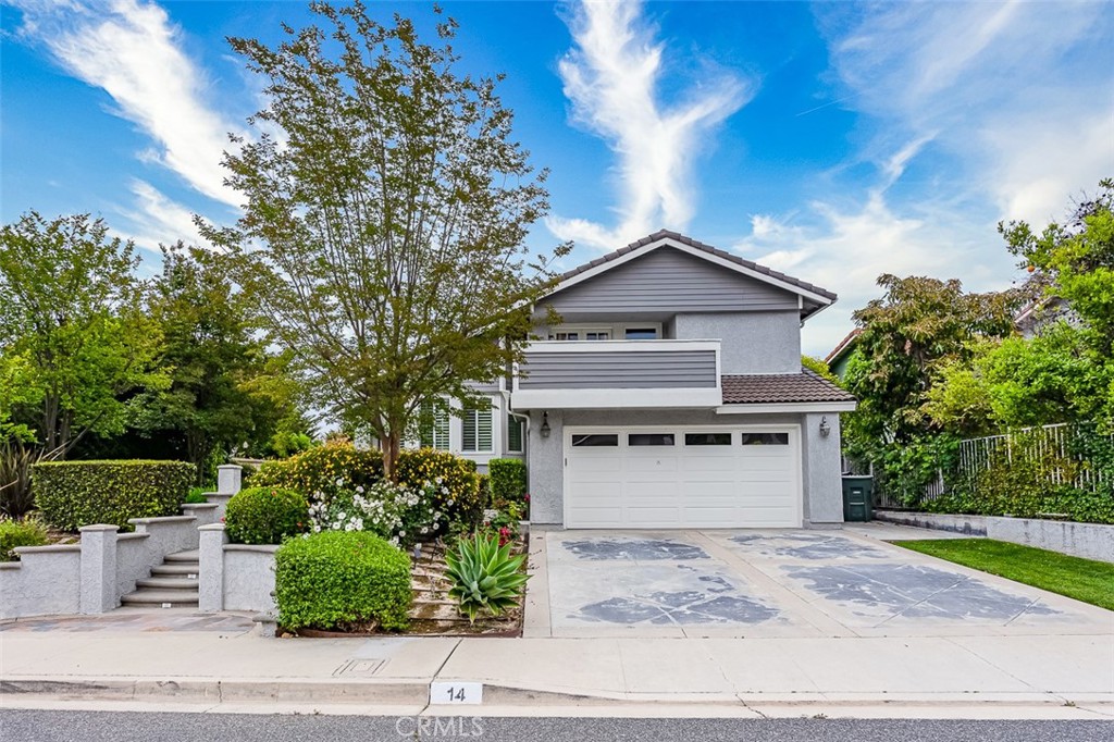 A property available for sale at 14 Rainbow Ridge Road, Phillips Ranch, CA 91766.