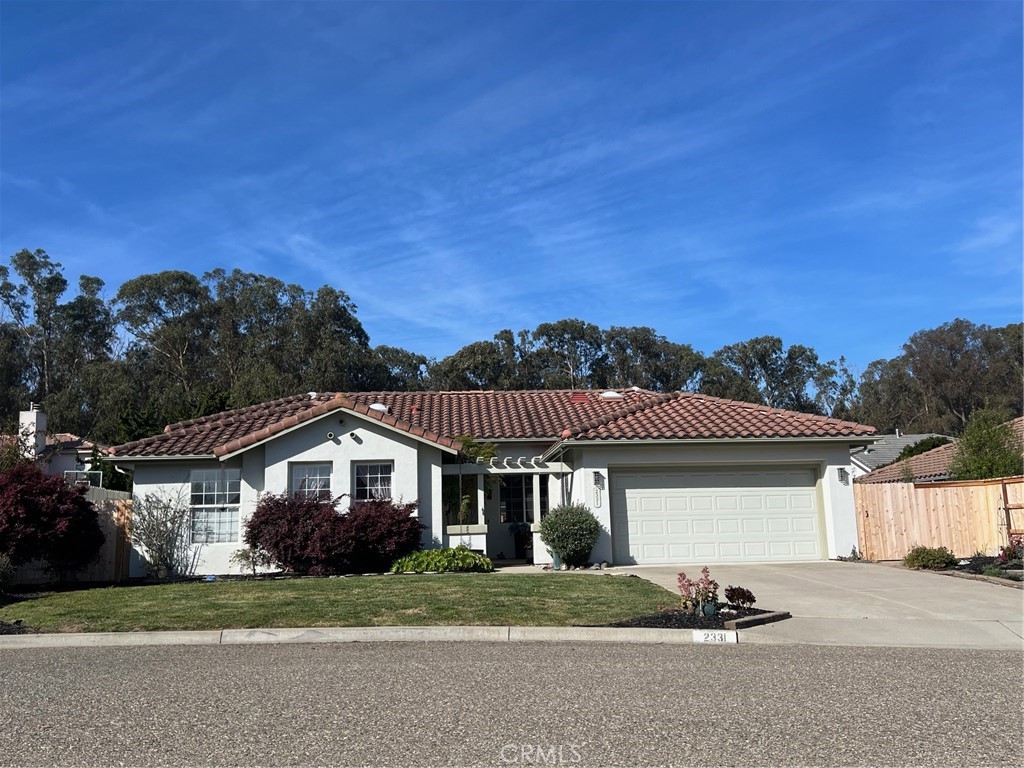 A property available for sale at 2331 Humboldt Street, Los Osos, CA 93402.