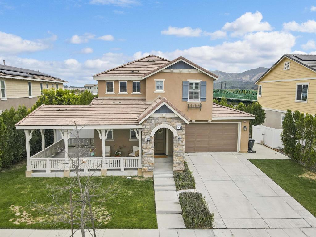 A property available for sale at 48 Clearwood Street, Fillmore, CA 93015.