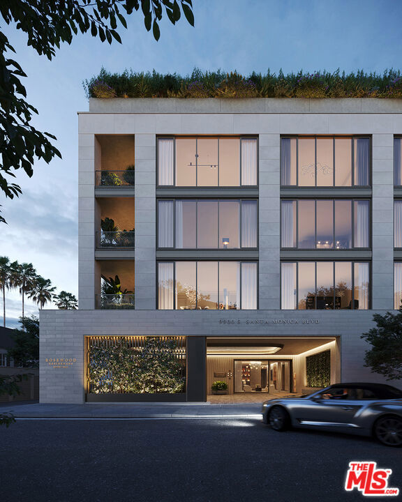 A property available for sale at 9900 S Santa Monica Boulevard 3A, Beverly Hills, CA 90212.
