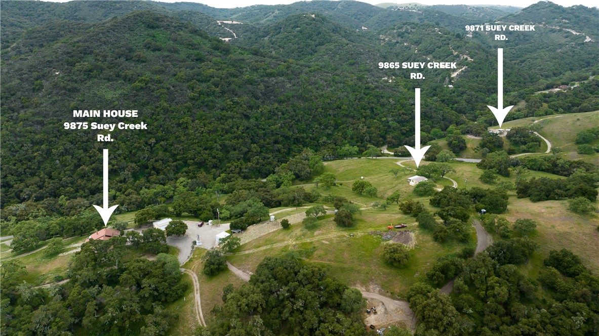 A property available for sale at 9875 Suey Creek Road, Santa Maria, CA 93454.