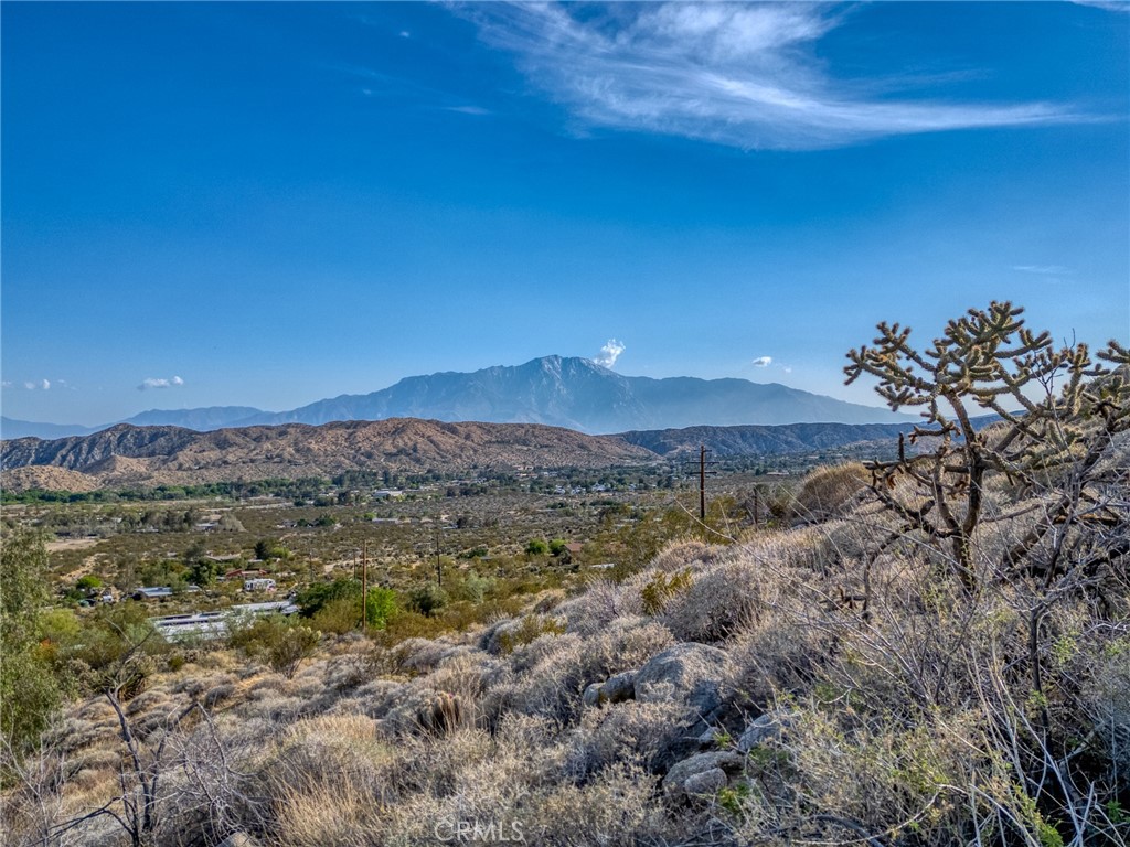 A property available for sale at 50125 Cedar Drive, Morongo Valley, CA 92256.