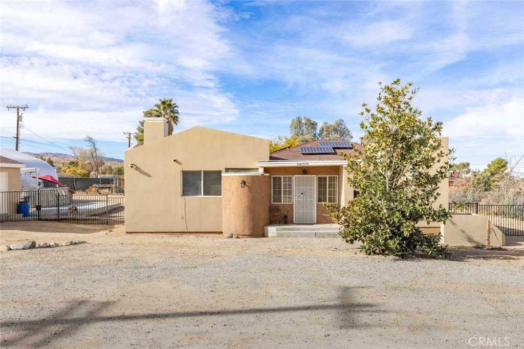 A property available for sale at 34005 Longview Road, Pearblossom, CA 93553.