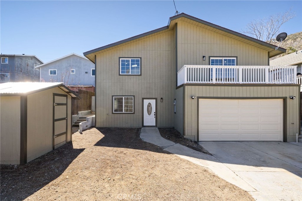 A property available for sale at 3516 Illinois Trail, Frazier Park, CA 93225.
