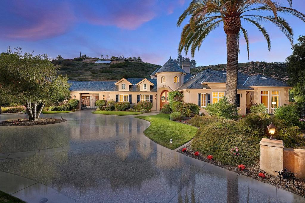 A property available for sale at 14460 Cheyenne Trl, Poway, CA 92064.