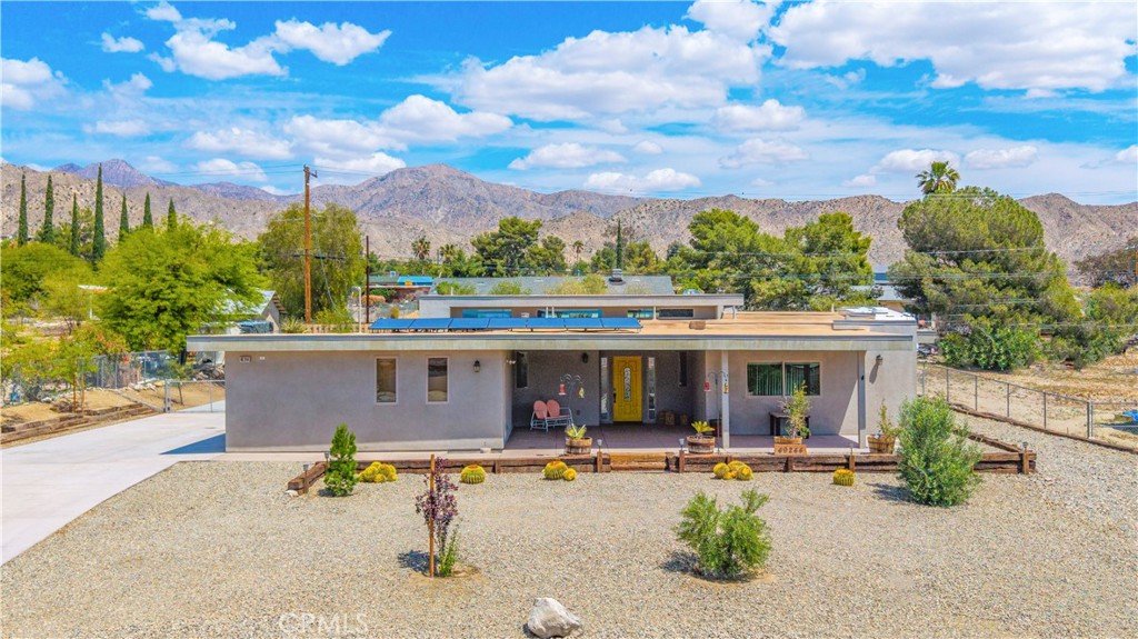 A property available for sale at 49244 Park Avenue, Morongo Valley, CA 92256.