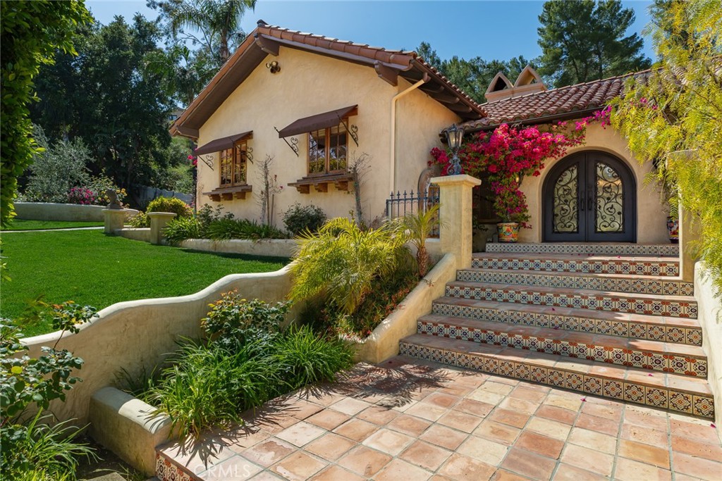 A property available for sale at 9 Maverick Lane, Bell Canyon, CA 91307.