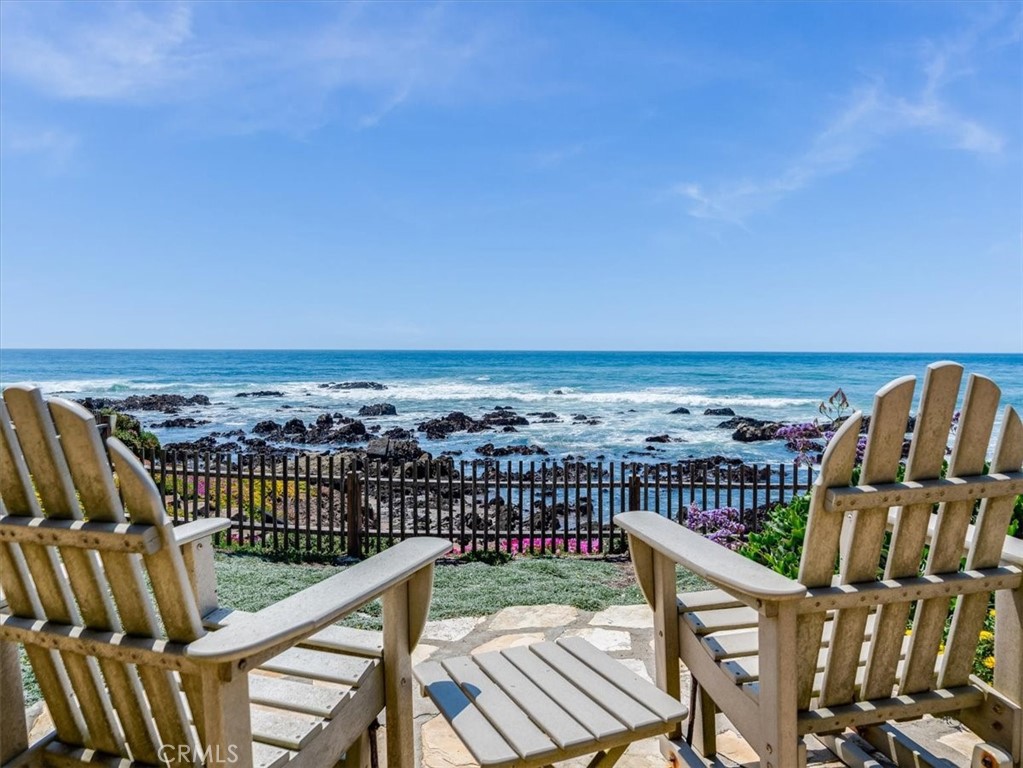 A property available for sale at 2585 Sherwood Drive, Cambria, CA 93428.