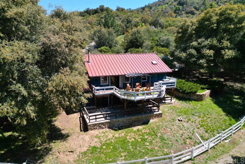A property available for sale at 7192 Sandy Creek Road, Julian, CA 92036.