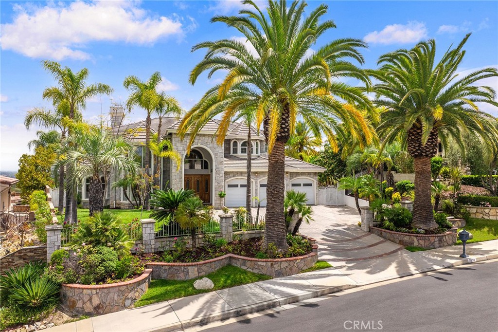 A property available for sale at 2638 Highridge Drive, Chino Hills, CA 91709.