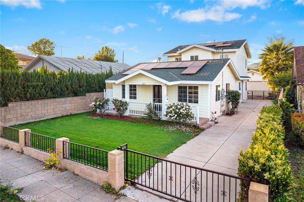 A property available for sale at 811 W San Marino Avenue, Alhambra, CA 91801.