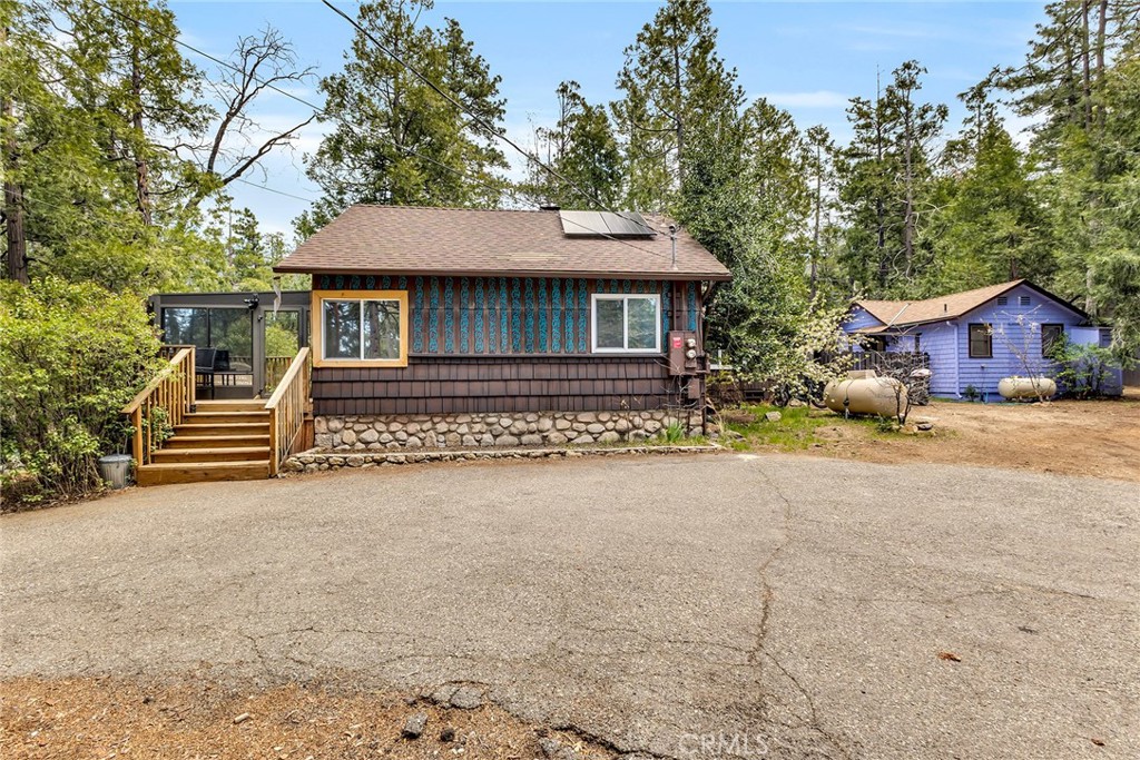 A property available for sale at 54105 S Circle Drive, Idyllwild, CA 92549.