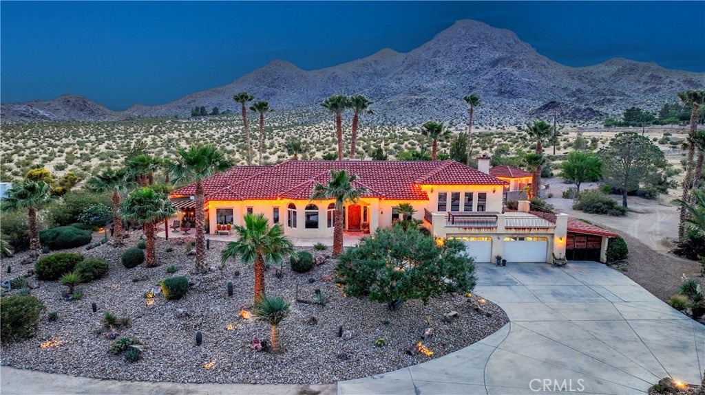 A property available for sale at 31024 Rabbit Springs Road, Lucerne Valley, CA 92356.