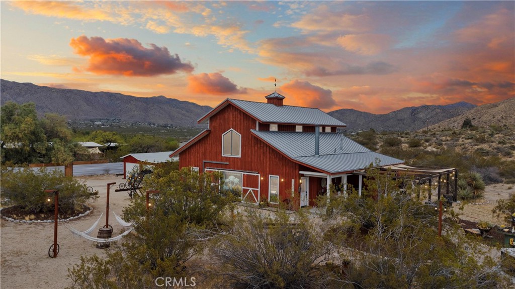 A property available for sale at 51609 Oregon Trail, Morongo Valley, CA 92256.