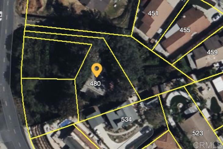 A property available for sale at 480 Rancho Vista Road, Vista, CA 92083.