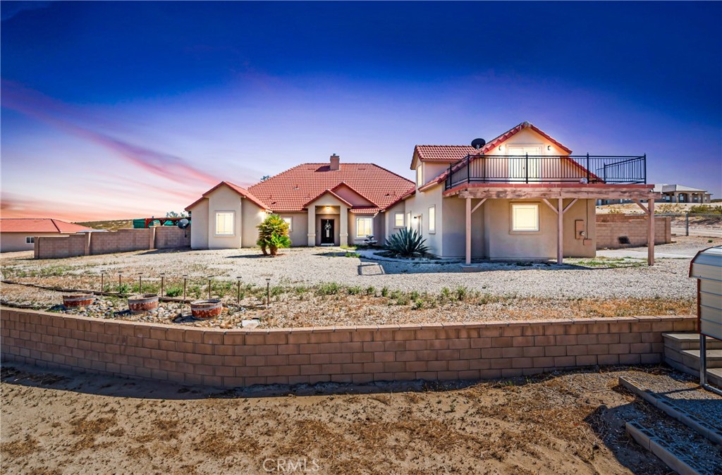 A property available for sale at 16092 Knoll Drive, California City, CA 93505.