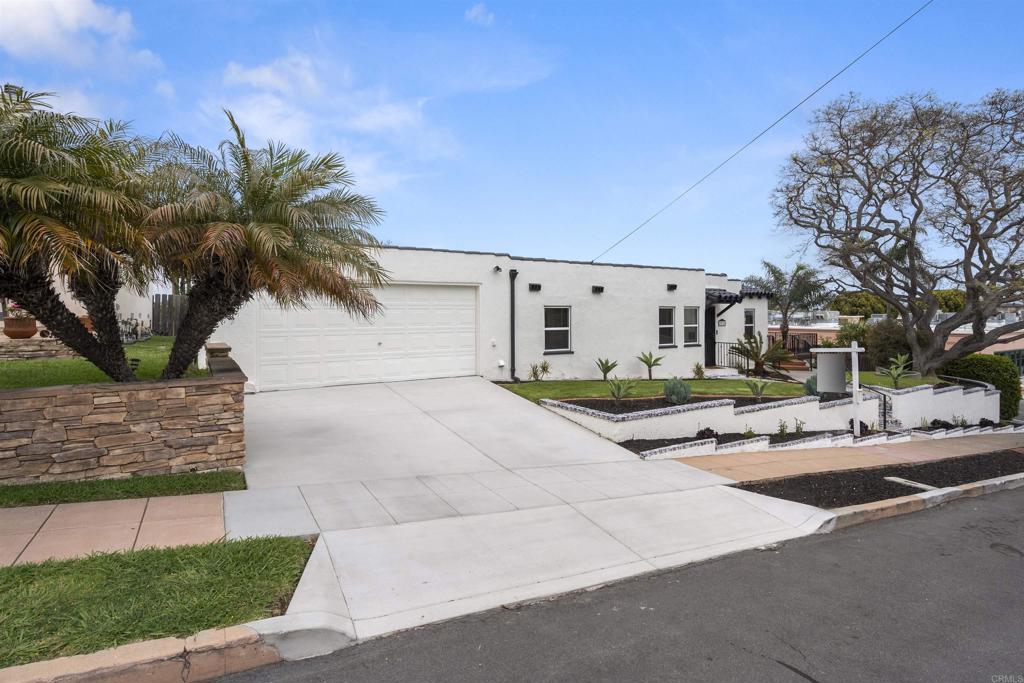 A property available for sale at 3710 Milan Street, Point Loma, CA 92107.