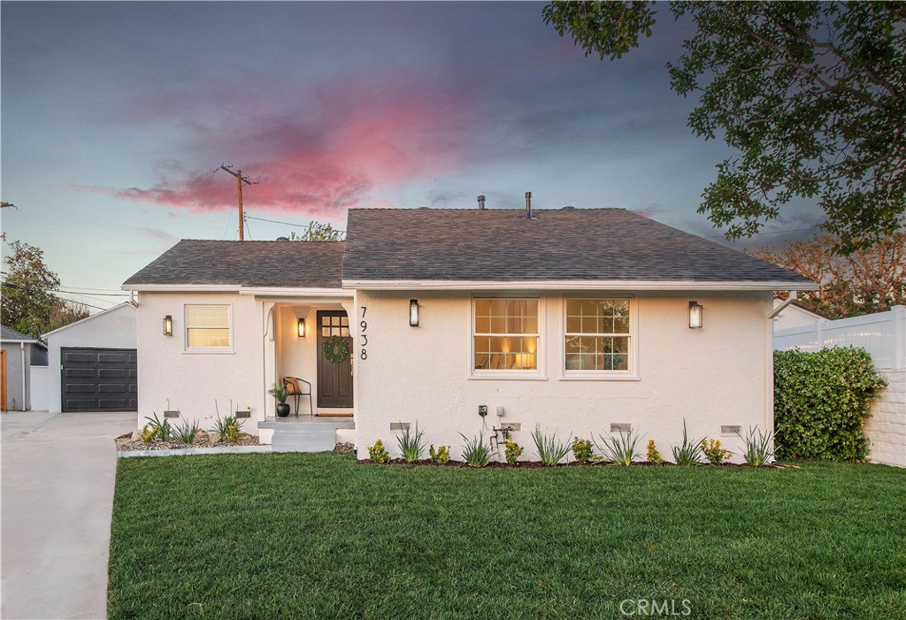 A property available for sale at 7938 Ostrom Avenue, Lake Balboa, CA 91406.