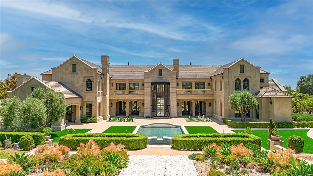A property available for sale at 18 Dovetail Lane, Bradbury, CA 91008.