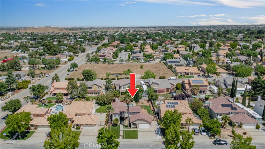 A property available for sale at 41544 Sandalwood Place, Quartz Hill, CA 93536.