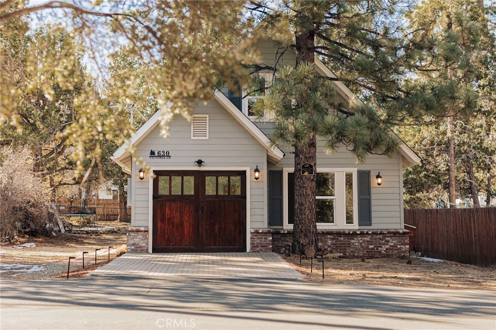 A property available for sale at 630 Victoria Lane, Big Bear, CA 92386.