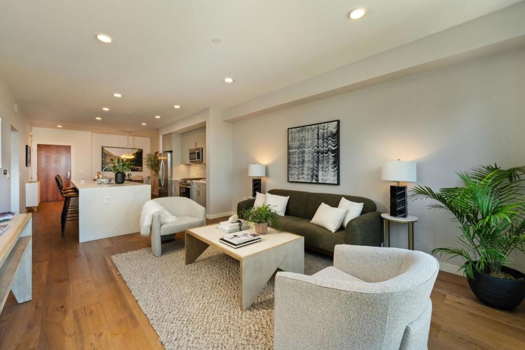 A property available for sale at 400 El Camino Real 311, Belmont, CA 94002.