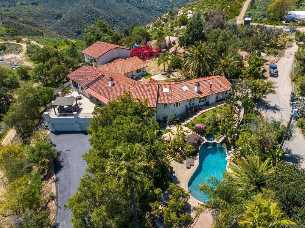 A property available for sale at 10845 Mystery Mountain Road, Valley Center, CA 92082.