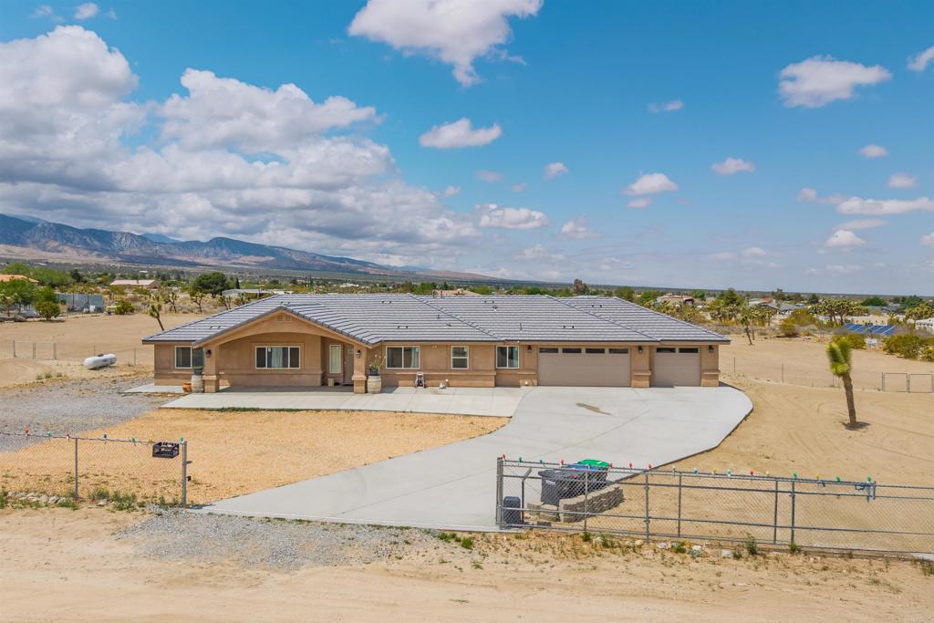 A property available for sale at 11374 Desert View Road, Pinon Hills, CA 92372.