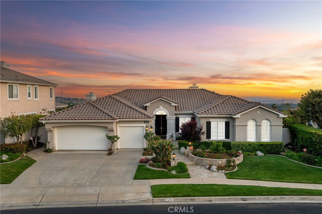 A property available for sale at 2476 Segovia, La Verne, CA 91750.