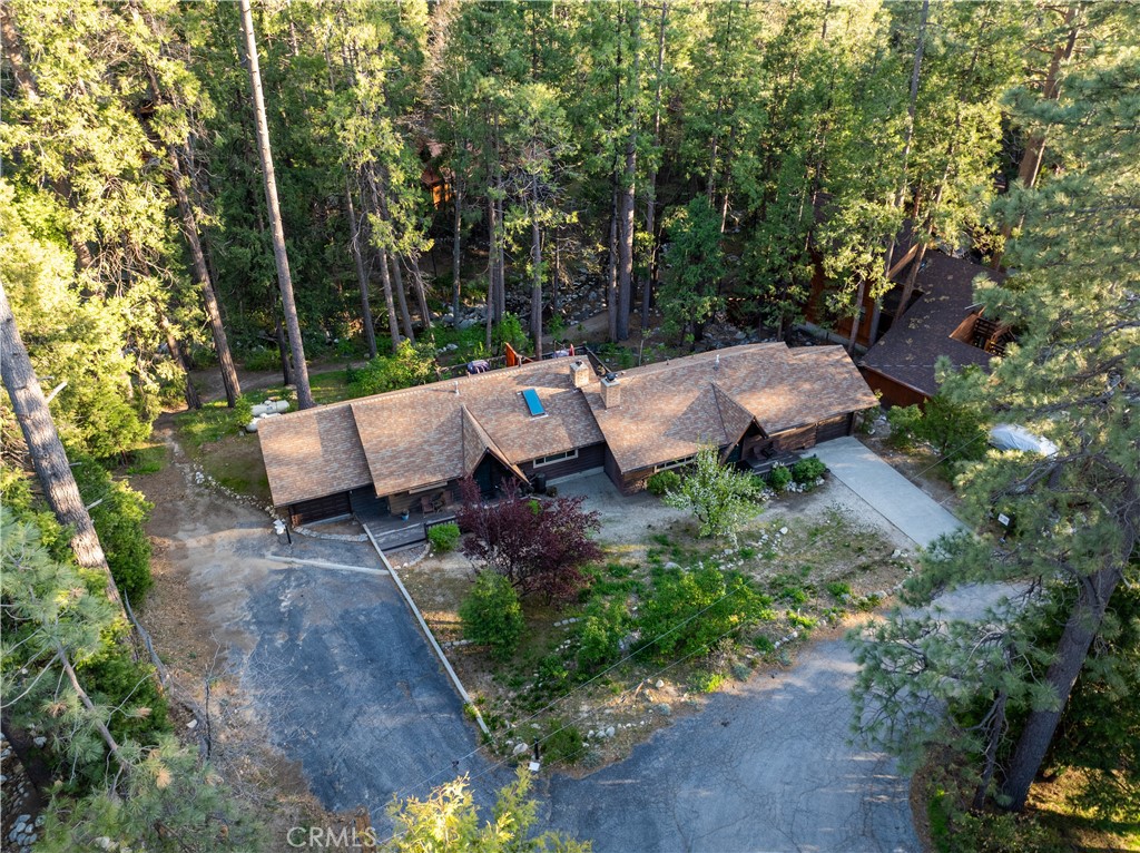 A property available for sale at 26220 Pine Dell Road, Idyllwild, CA 92549.