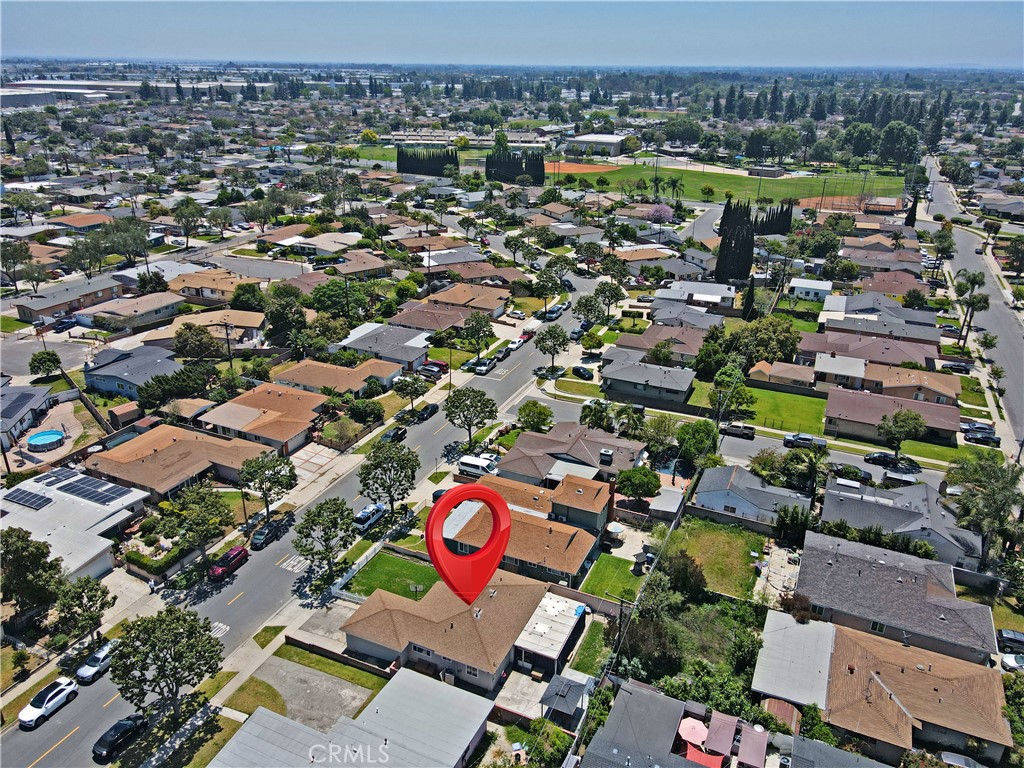 A property available for sale at 9111 Morrill Avenue, Santa Fe Springs, CA 90670.