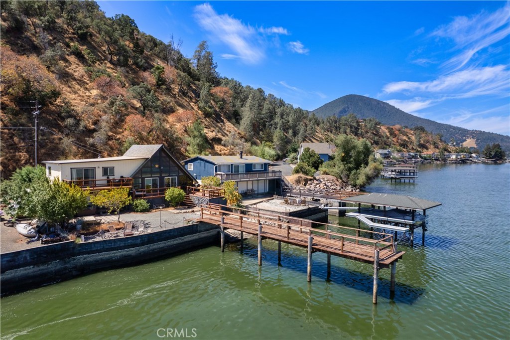 A property available for sale at 1618 Indian Gardens Drive, Clearlake, CA 95422.