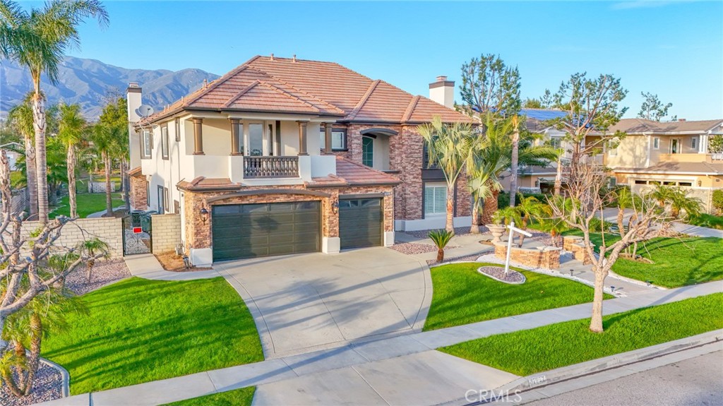 A property available for sale at 12932 Carnesi Drive, Rancho Cucamonga, CA 91739.