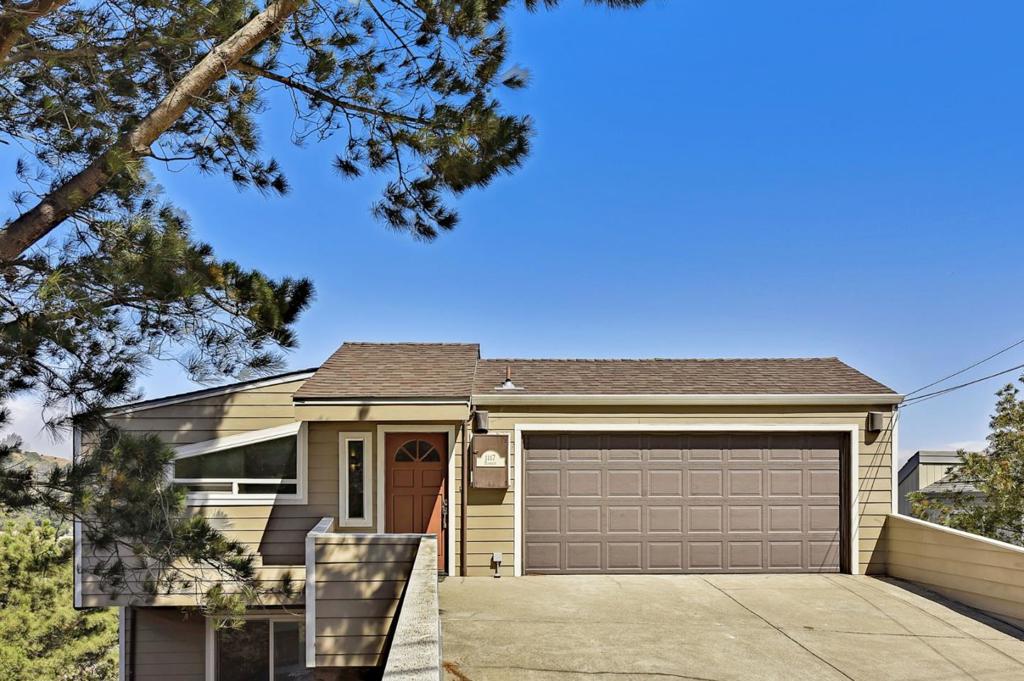 A property available for rent at 1117 Humboldt Road, Brisbane, CA 94005.