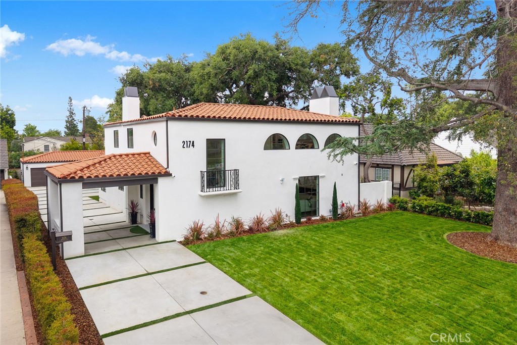 A property available for sale at 2174 Melville Drive, San Marino, CA 91108.