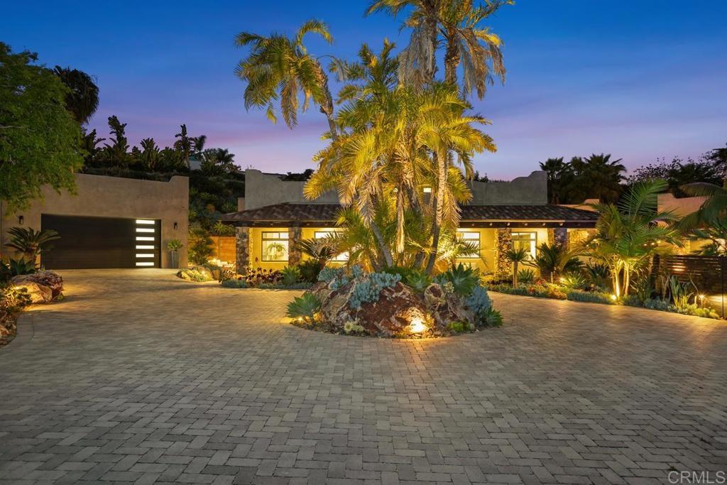 A property available for sale at 1240 Berryman Canyon, Encinitas, CA 92024.