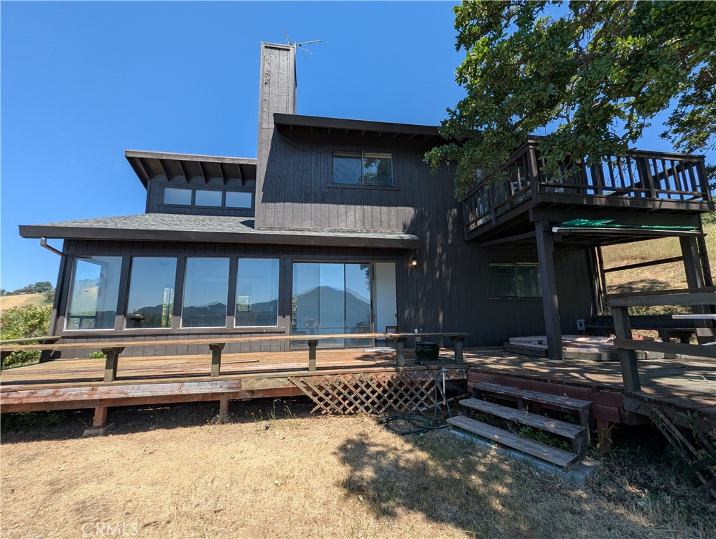 A property available for sale at 7469 Bruner Drive, Glenhaven, CA 95443.