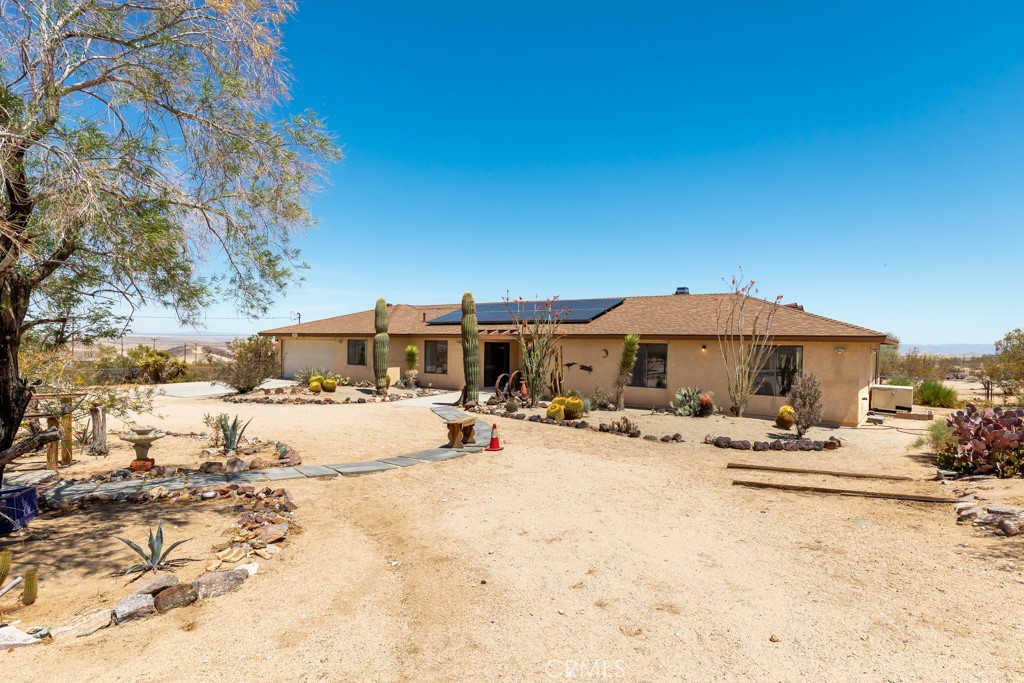 A property available for sale at 6425 Indian Cove Road, 29 Palms, CA 92277.