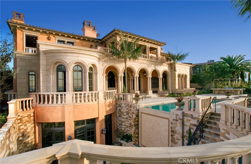 A property available for sale at 12 Skyridge, Newport Coast, CA 92657.