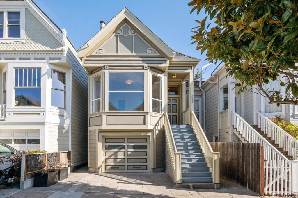 A property available for sale at 3822 22nd Street, San Francisco, CA 94114.