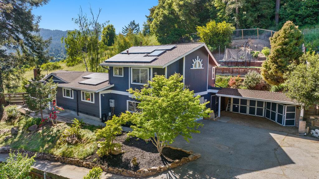 A property available for sale at 6443 E Zayante Road, Felton, CA 95018.