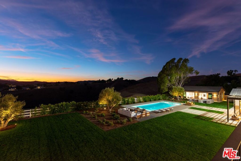 A property available for sale at 25151 Jim Bridger Road, Hidden Hills, CA 91302.