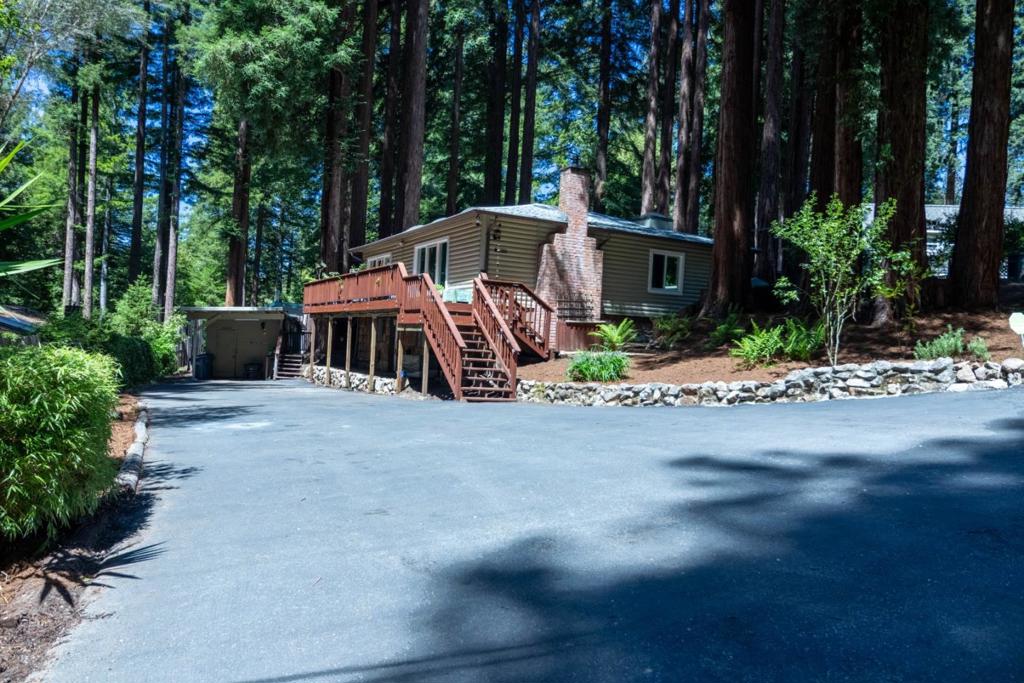 A property available for sale at 1785 Lakeside Drive, Felton, CA 95018.