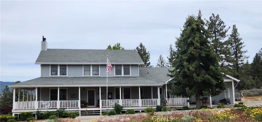 A property available for sale at 1014 Dusty Road, Frazier Park, CA 93225.