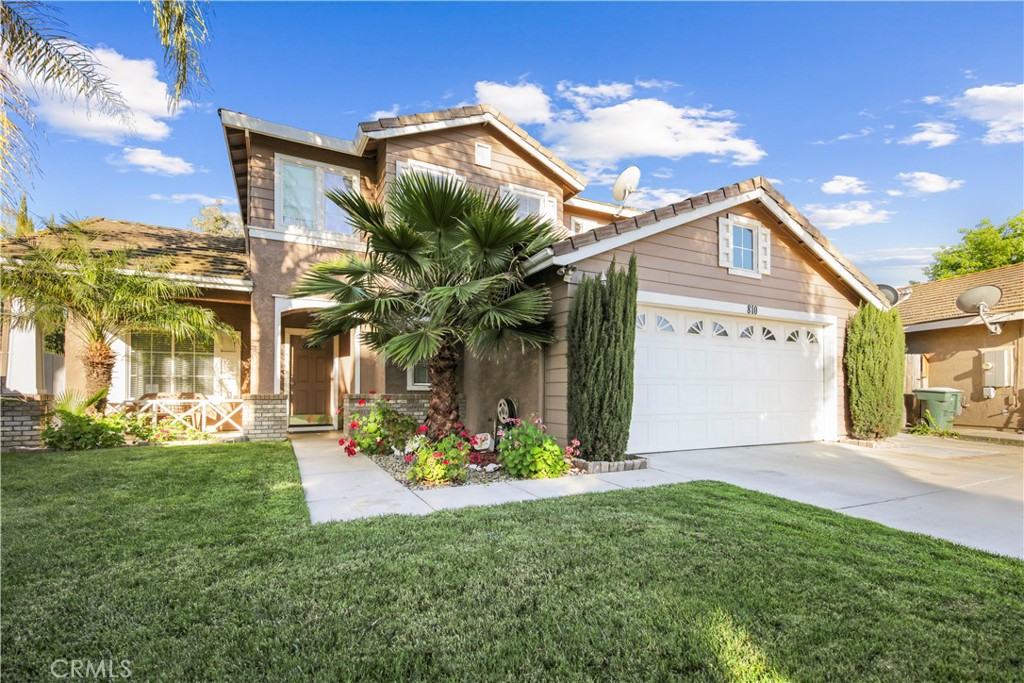 A property available for sale at 810 River Raft Court, Modesto, CA 95351.