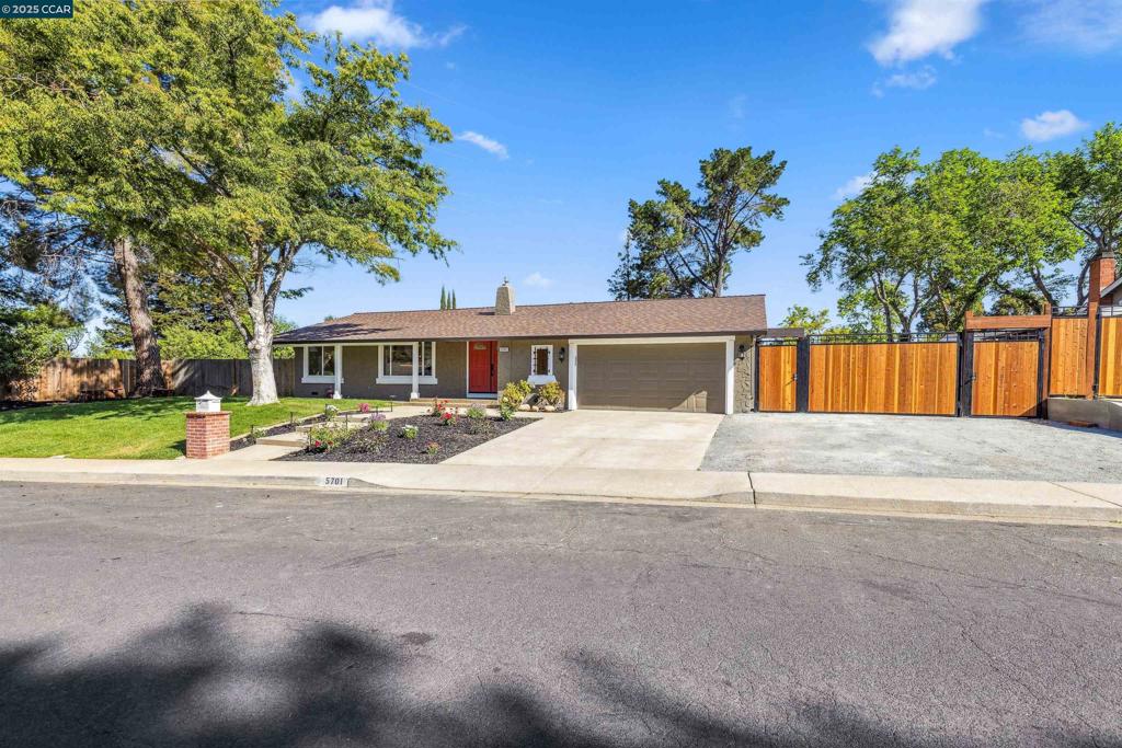 A property available for sale at 5701 Lewis Way, Concord, CA 94521.