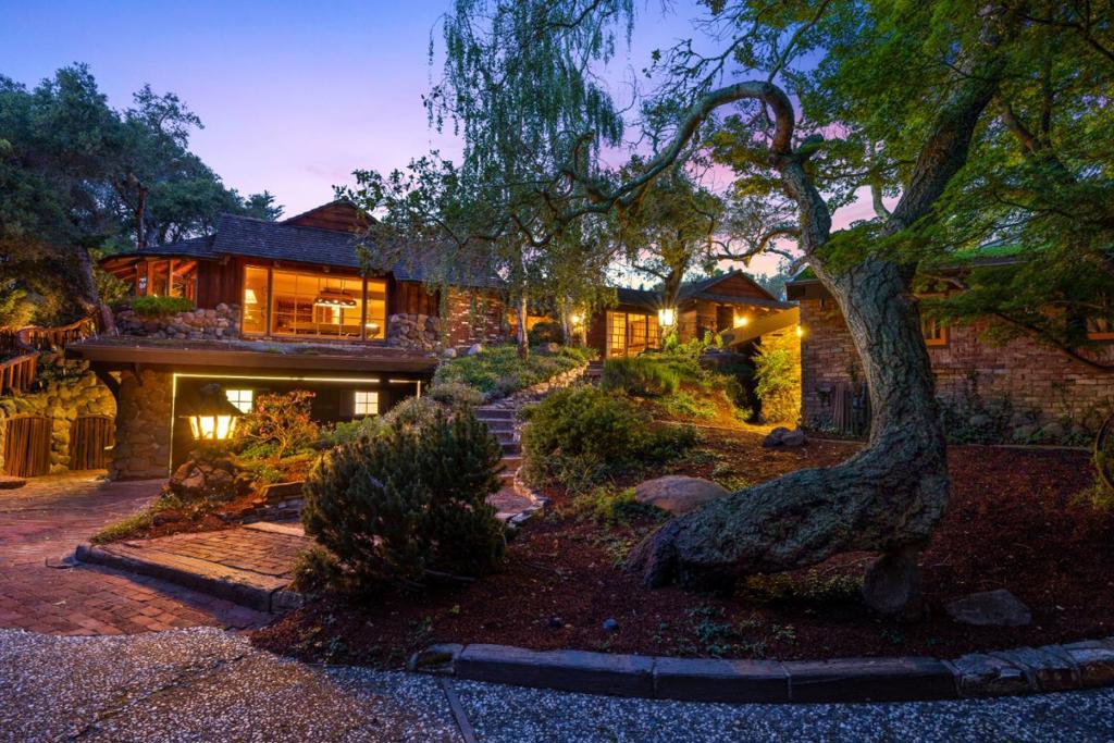 A property available for sale at 32 Pasatiempo Drive, Santa Cruz, CA 95060.