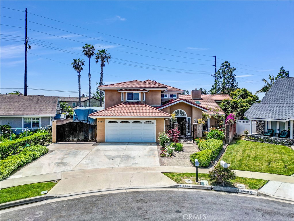 A property available for sale at 9588 Shimizu River Circle, Fountain Valley, CA 92708.